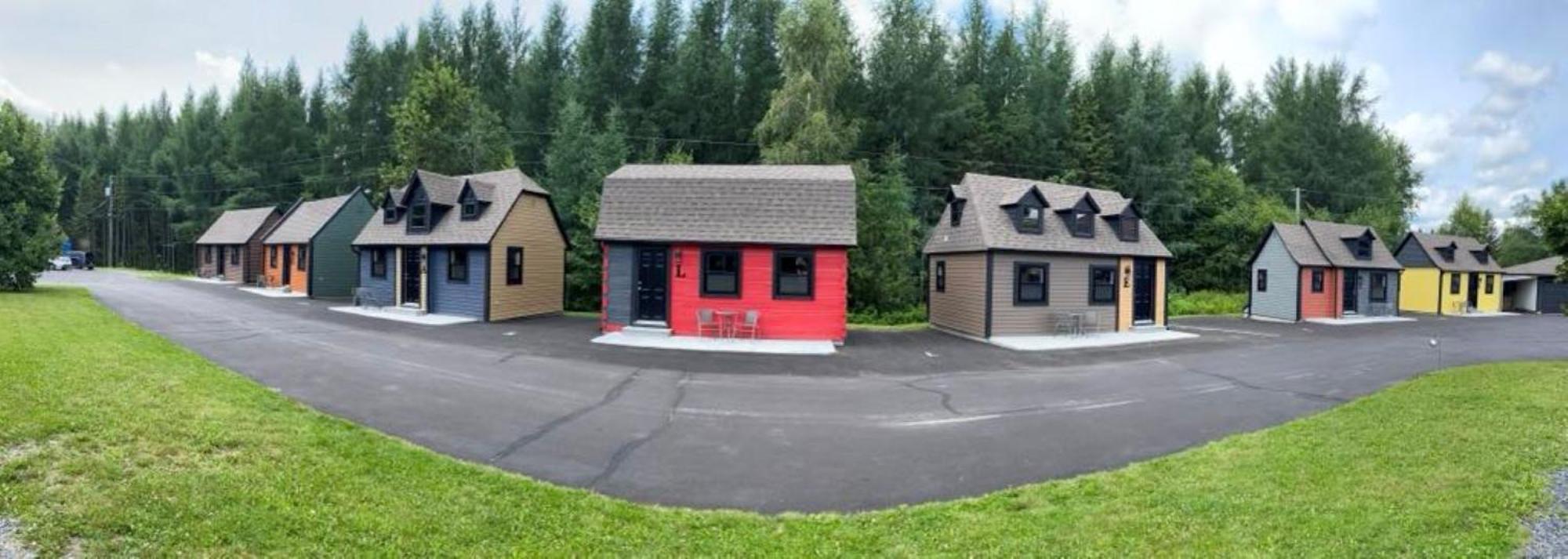 Auberge Micky Inc Edmundston Exteriér fotografie